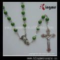 6mm Glass Round Beads Rosary Jewelry